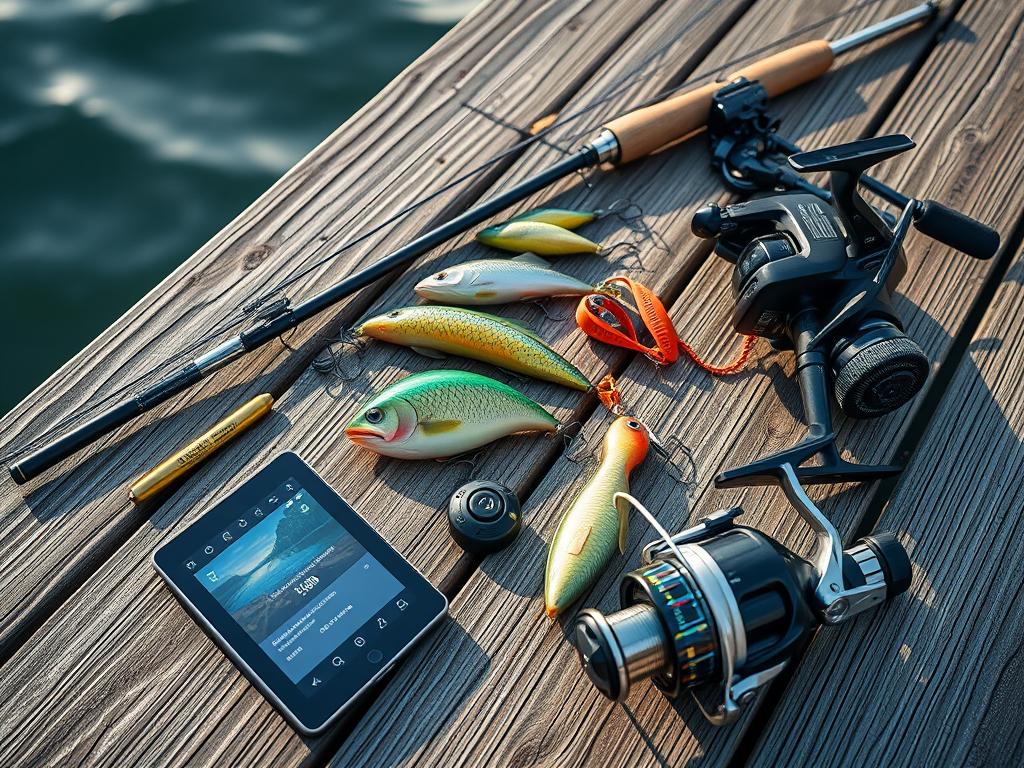 Modern fishing gear innovations for 2025 including smart rods and eco-friendly tackle Modern fishing gear innovations for 2025 including smart rods and eco-friendly tackle