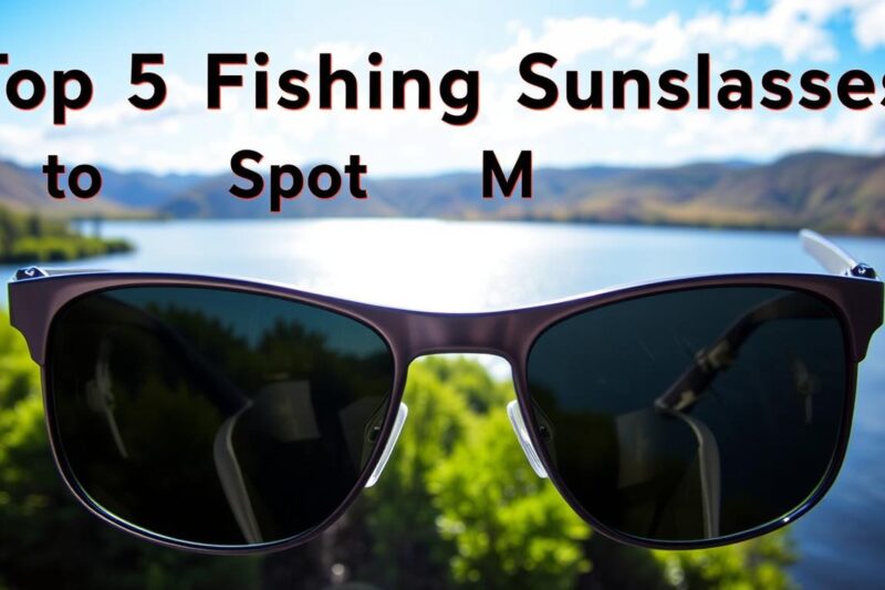 Top 5 Fishing Sunglasses to Spot More Fish