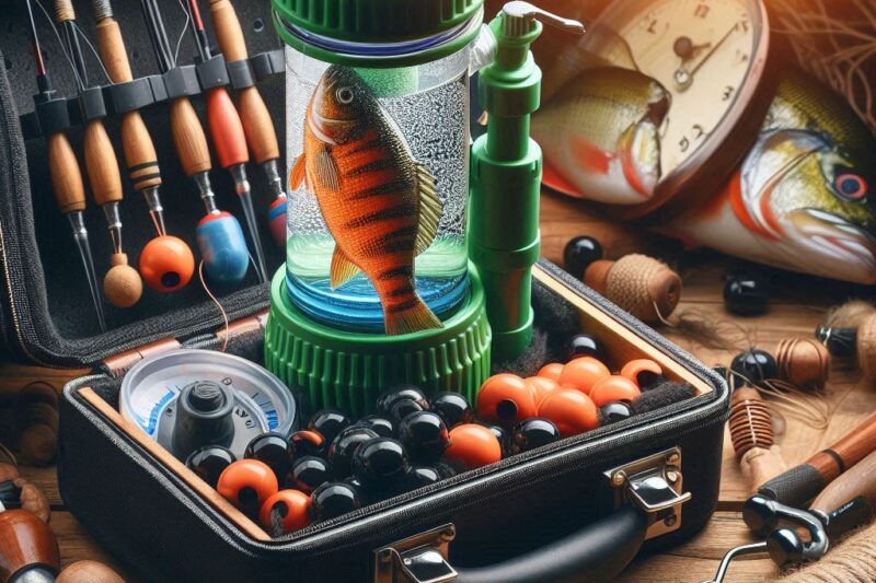 Bait Aerator Pump – The Breath of Life Among Fishing Accessories