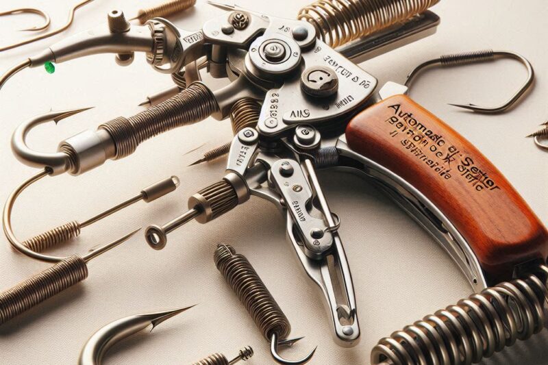 Automatic Hook Setter: The Spring-Loaded Genius in Fishing Accessories