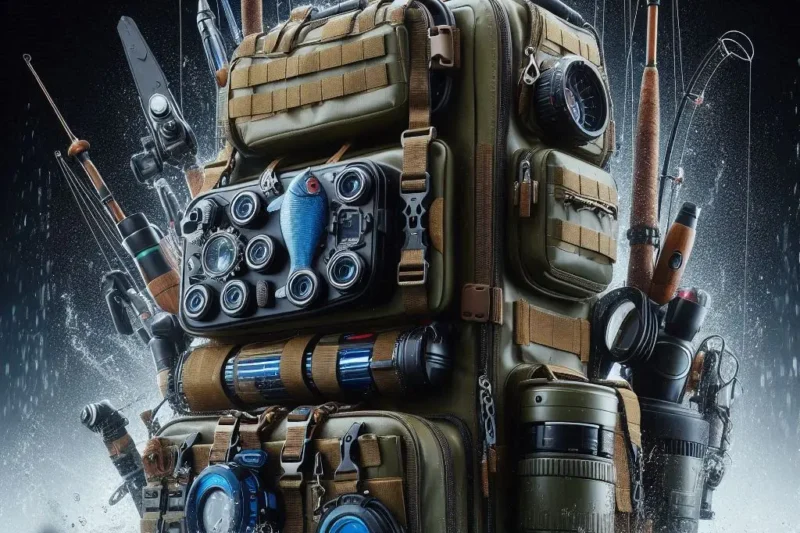 Waterproof Tackle Backpack: The Mobile Fortress of Fishing Accessories