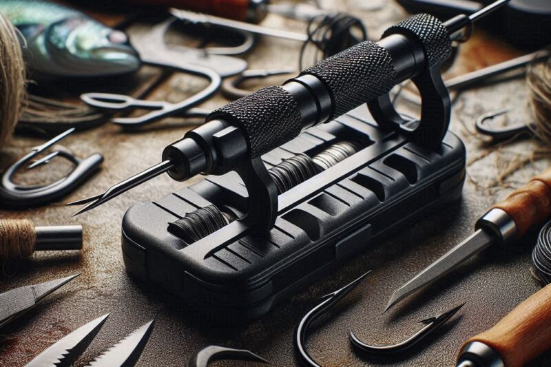 Fishing Hook Sharpener – The Edge That Hooks Can’t Go Without Among Fishing Accessories