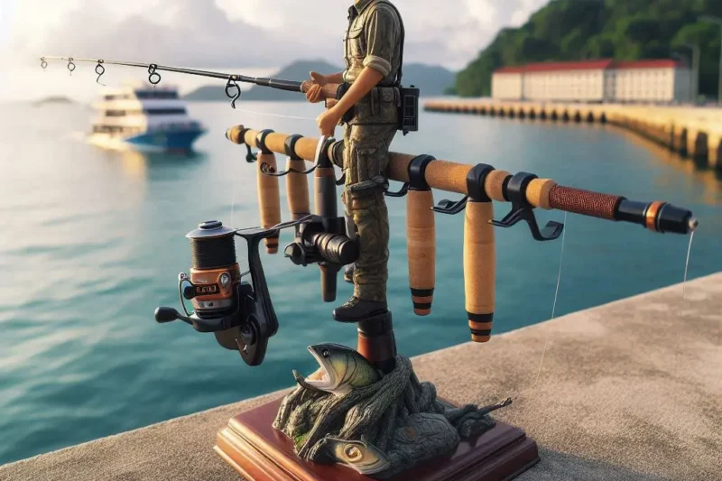 Fishing Rod Holder for Bank: The Silent Sentinel in Fishing Accessories