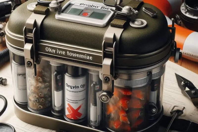 Portable Live Bait Bucket: The Oxygen Tank of Essential Fishing Accessories