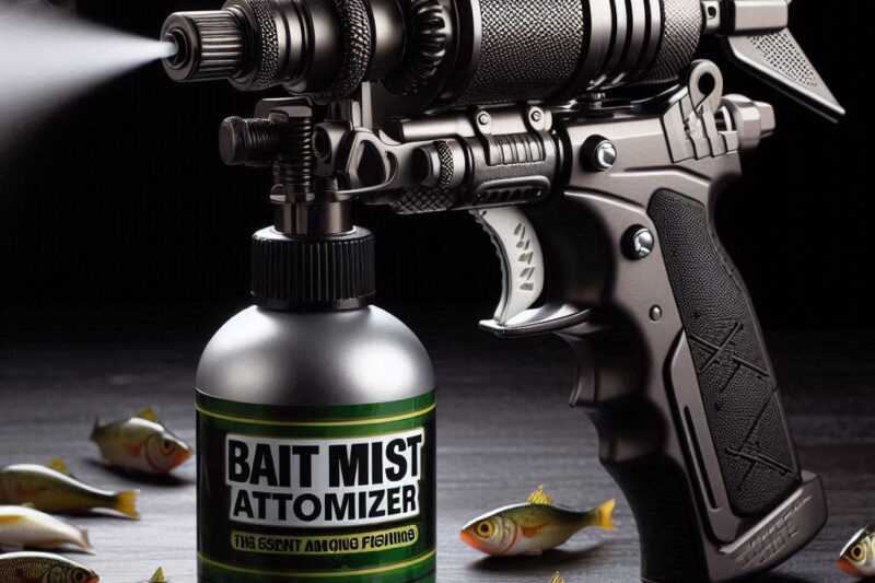 BaitMist Atomizer – The Scent Sniper Among Fishing Accessories
