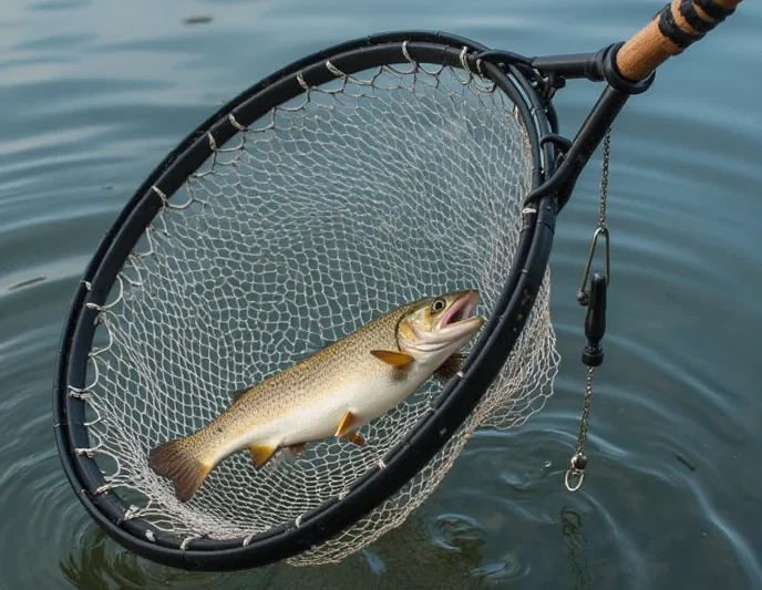 Floating Landing Net: The Lifesaver Among Essential Fishing Accessories