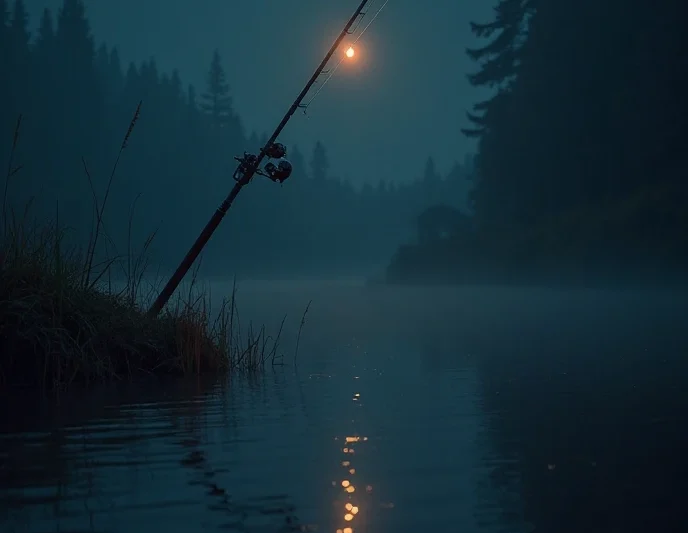 Rod Tip Night Light: Illuminating the Silent Bites of Night Fishing Accessories