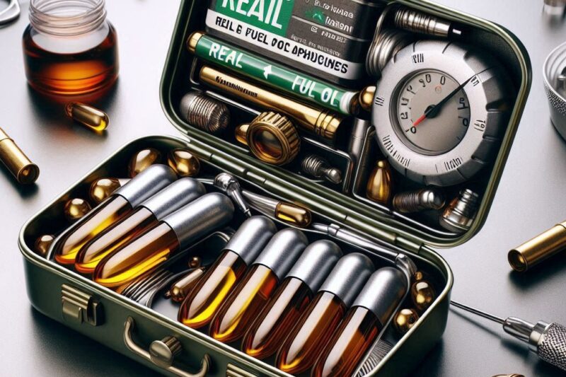 ReelFuel Oil Capsules – The Pocket Mechanics of Modern Fishing Accessories