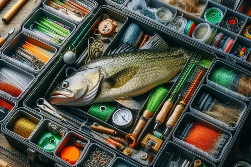 Fishing Tackle Box Organizer – The Treasure Chest of Fishing Accessories