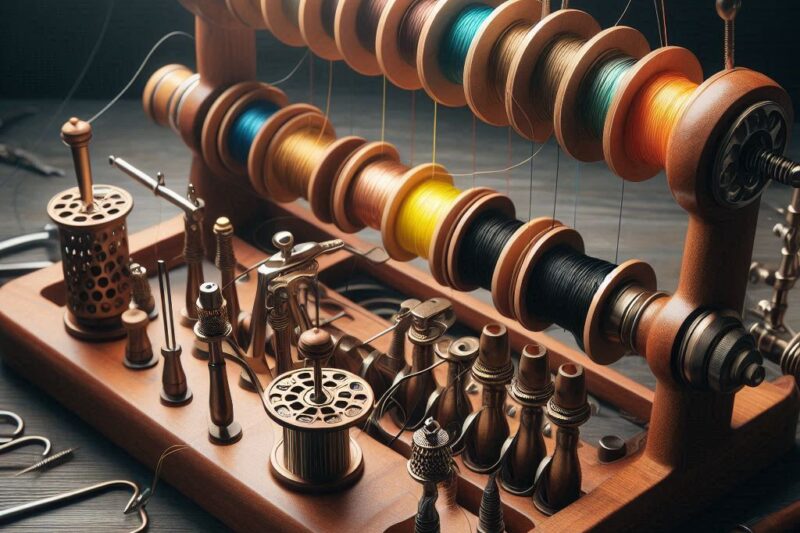 Line Spooling Station – The Master Craftsman Among Fishing Accessories