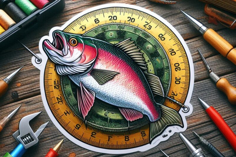 Fish Measuring Tape Sticker – The Unsung Hero of Fishing Accessories
